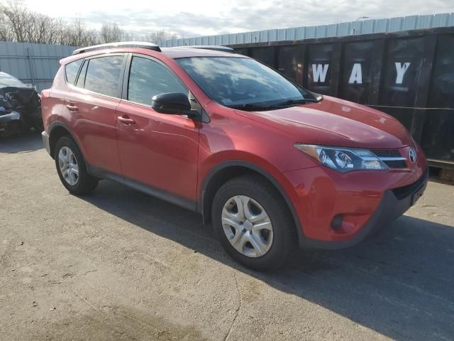 2015 Toyota Rav4 LE