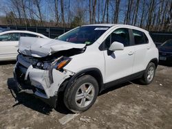 Salvage cars for sale at Candia, NH auction: 2020 Chevrolet Trax LS