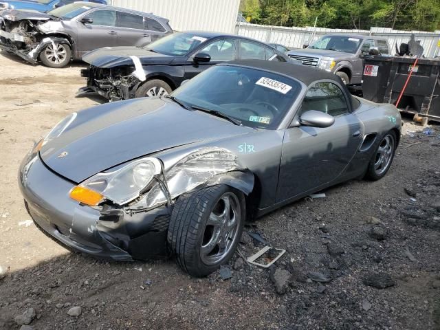 2001 Porsche Boxster