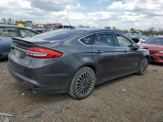 2017 Ford Fusion Titanium HEV