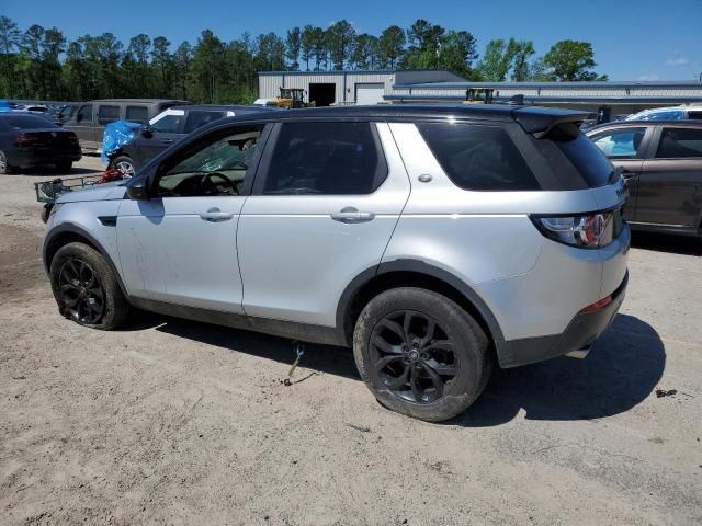 2016 Land Rover Discovery Sport HSE