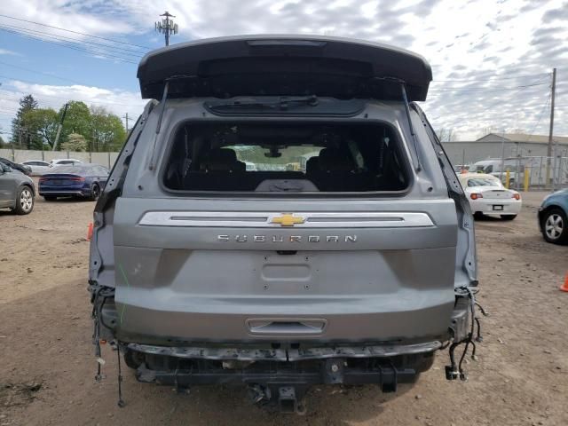 2021 Chevrolet Suburban K1500 High Country