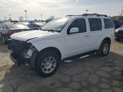 Salvage cars for sale at Indianapolis, IN auction: 2008 Nissan Pathfinder S