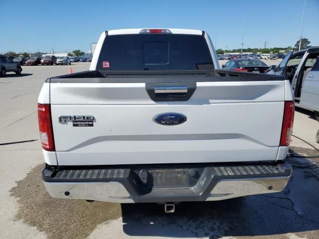 2016 Ford F150 Supercrew