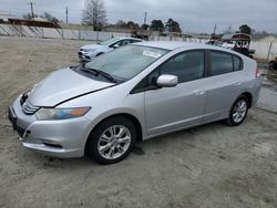 Salvage cars for sale at Seaford, DE auction: 2010 Honda Insight EX