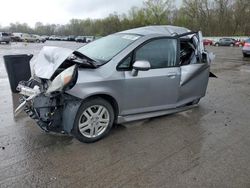 Salvage cars for sale from Copart Ellwood City, PA: 2008 Honda FIT Sport
