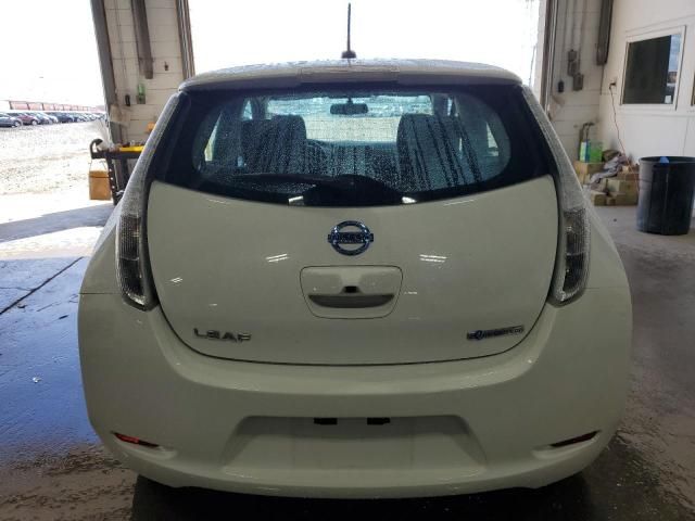 2015 Nissan Leaf S