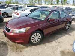 Honda Accord salvage cars for sale: 2009 Honda Accord LX