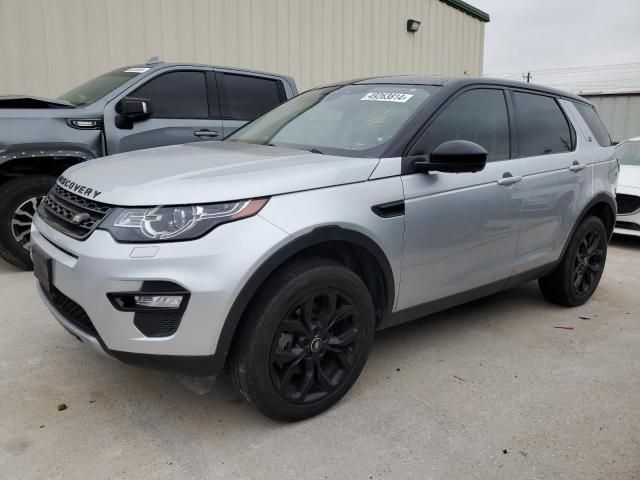 2015 Land Rover Discovery Sport HSE Luxury