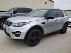 Salvage cars for sale at Haslet, TX auction: 2015 Land Rover Discovery Sport HSE Luxury