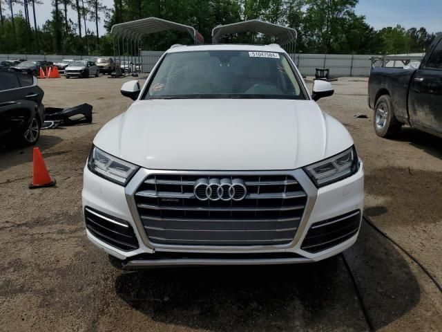 2018 Audi Q5 Premium Plus