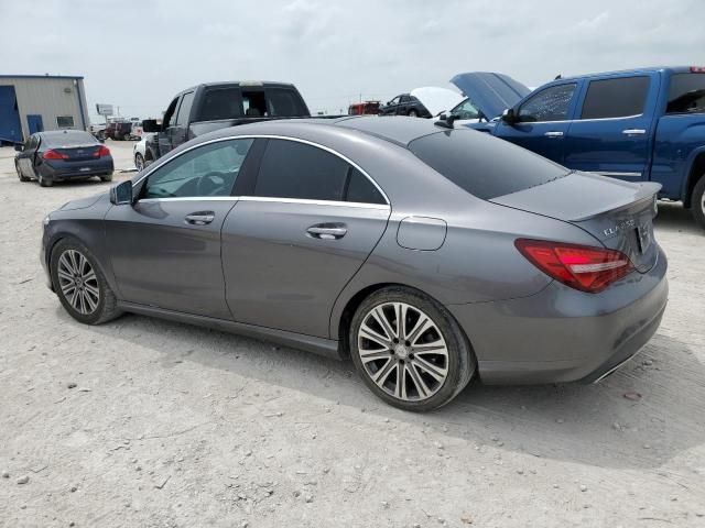 2018 Mercedes-Benz CLA 250