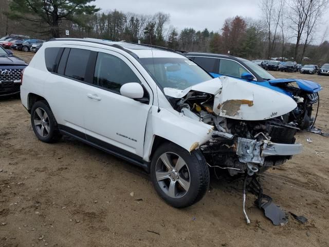 2016 Jeep Compass Latitude