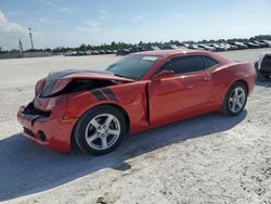 Salvage cars for sale at Arcadia, FL auction: 2012 Chevrolet Camaro LS