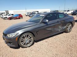 Vehiculos salvage en venta de Copart Phoenix, AZ: 2017 BMW 430I