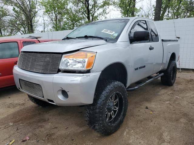 2011 Nissan Titan S