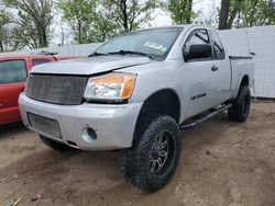 Nissan Titan s salvage cars for sale: 2011 Nissan Titan S