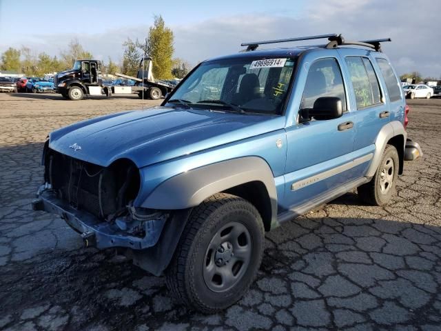 2006 Jeep Liberty Sport