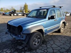 Salvage Cars with No Bids Yet For Sale at auction: 2006 Jeep Liberty Sport