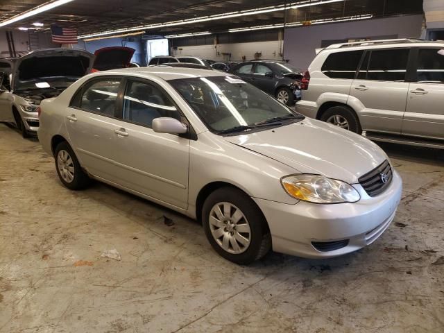 2004 Toyota Corolla CE