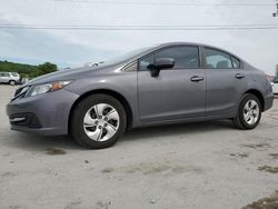 2014 Honda Civic LX en venta en Lebanon, TN