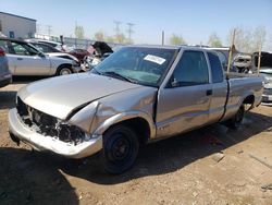 Salvage cars for sale at Elgin, IL auction: 2000 Chevrolet S Truck S10