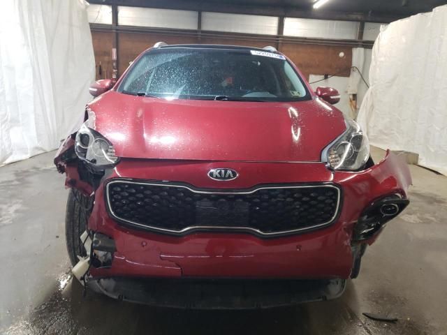 2017 KIA Sportage EX