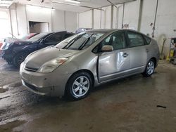 Salvage cars for sale at Madisonville, TN auction: 2005 Toyota Prius