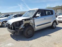 Salvage cars for sale at Louisville, KY auction: 2013 KIA Soul