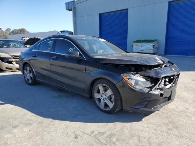 2015 Mercedes-Benz CLA 250