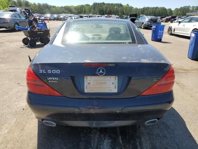 2005 Mercedes-Benz SL 500