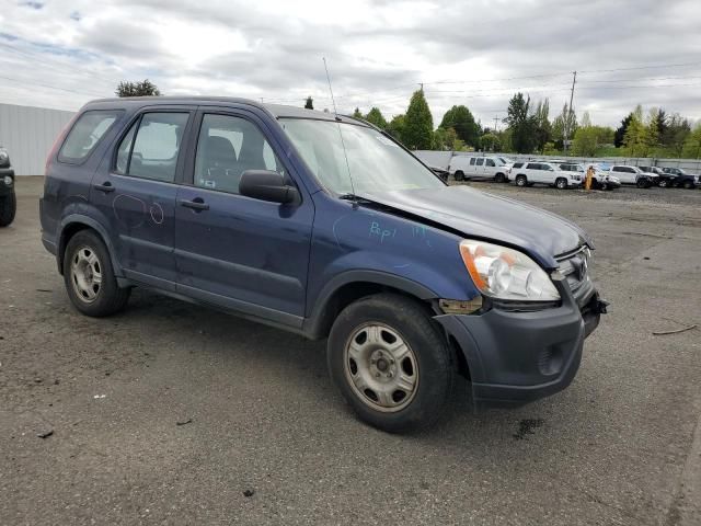 2006 Honda CR-V LX