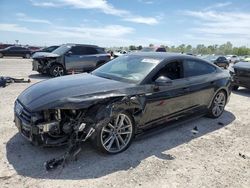 Audi A5 salvage cars for sale: 2019 Audi A5 Prestige S-Line