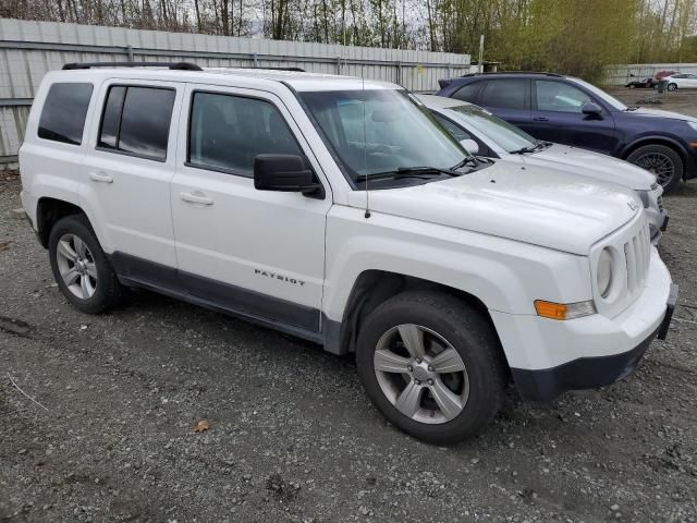 2012 Jeep Patriot Latitude