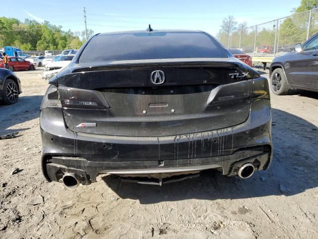 2020 Acura TLX Technology