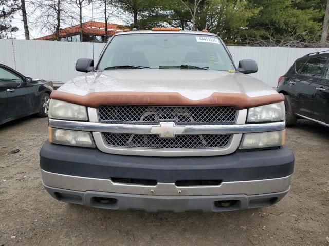 2004 Chevrolet Silverado K2500 Heavy Duty