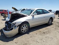 Salvage cars for sale from Copart Bakersfield, CA: 2000 Toyota Camry Solara SE
