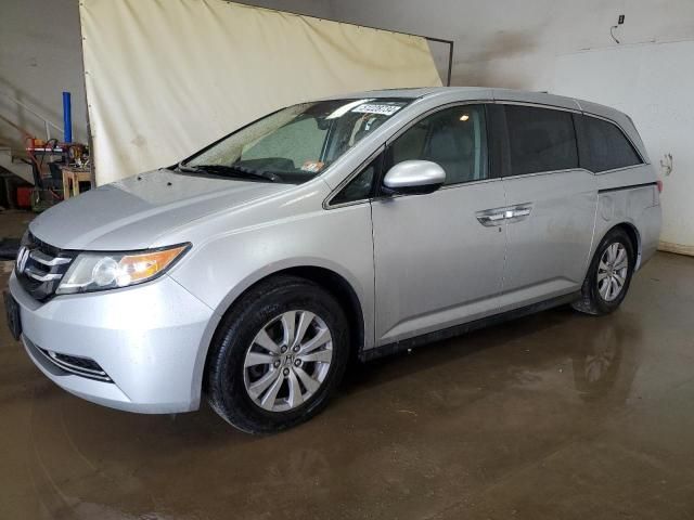 2015 Honda Odyssey EXL