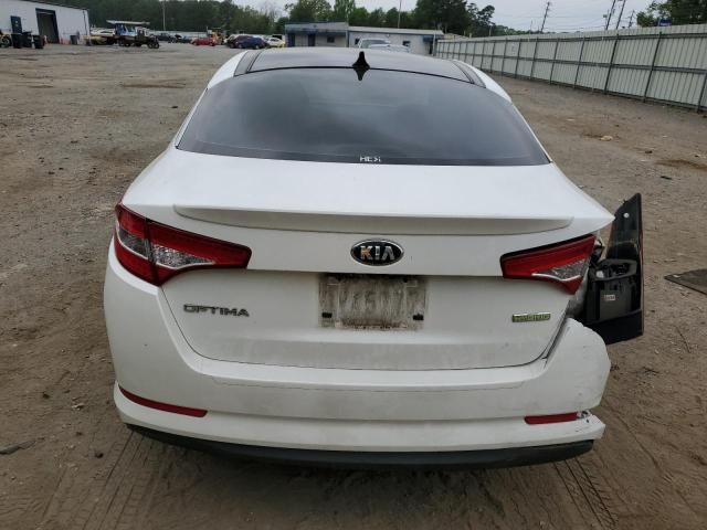 2012 KIA Optima Hybrid