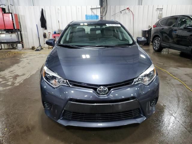 2015 Toyota Corolla L