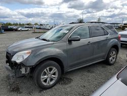 Salvage cars for sale from Copart Eugene, OR: 2013 Chevrolet Equinox LT