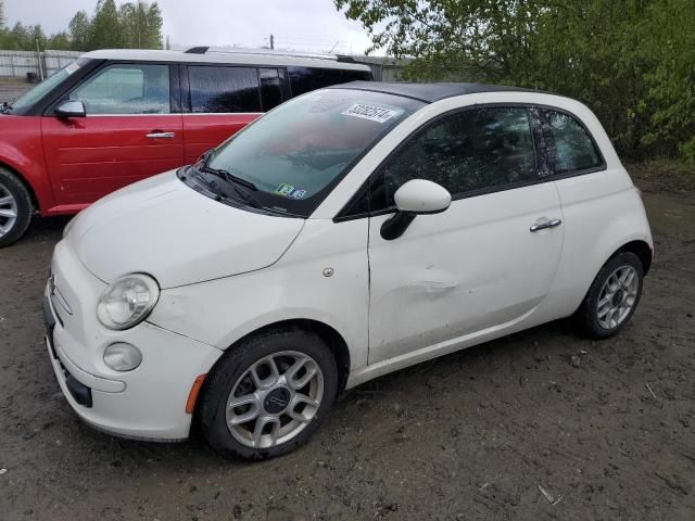 2013 Fiat 500 POP