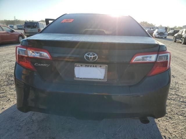 2012 Toyota Camry Base