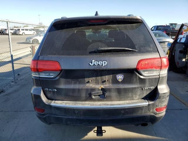 2018 Jeep Grand Cherokee Limited