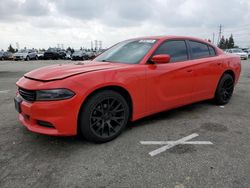 Salvage cars for sale from Copart Rancho Cucamonga, CA: 2019 Dodge Charger SXT