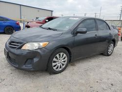 Salvage cars for sale at Haslet, TX auction: 2013 Toyota Corolla Base