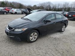 Salvage vehicles for parts for sale at auction: 2014 Honda Civic LX