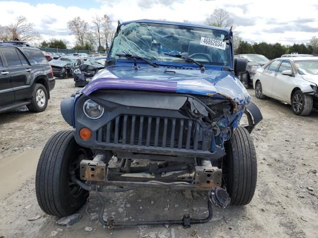 2009 Jeep Wrangler Sahara