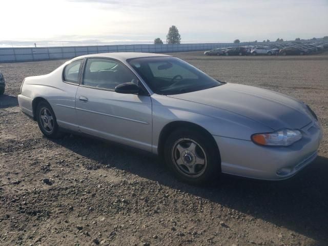 2003 Chevrolet Monte Carlo LS