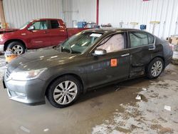 Honda salvage cars for sale: 2013 Honda Accord EXL